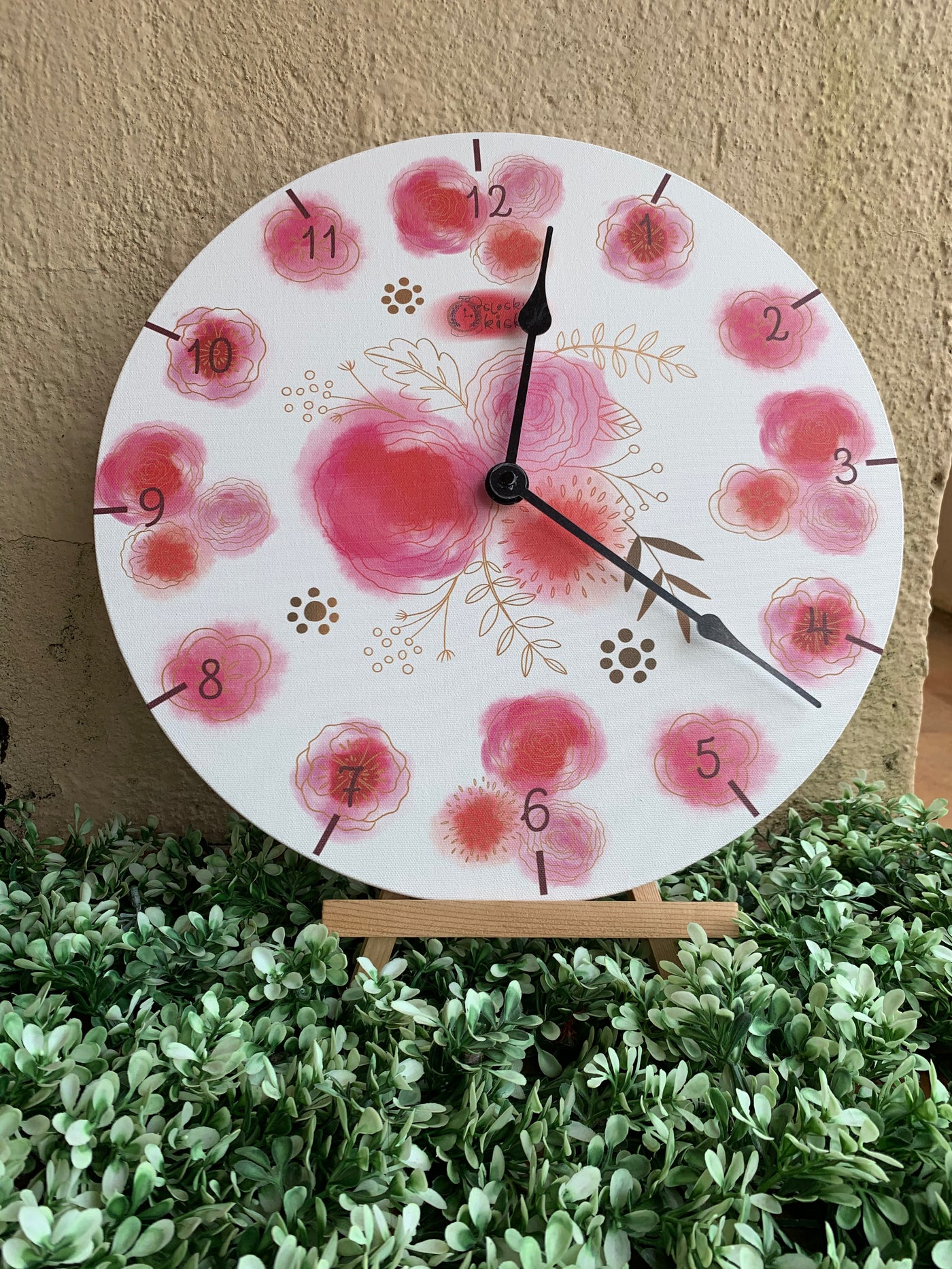 Garden of Love Clock