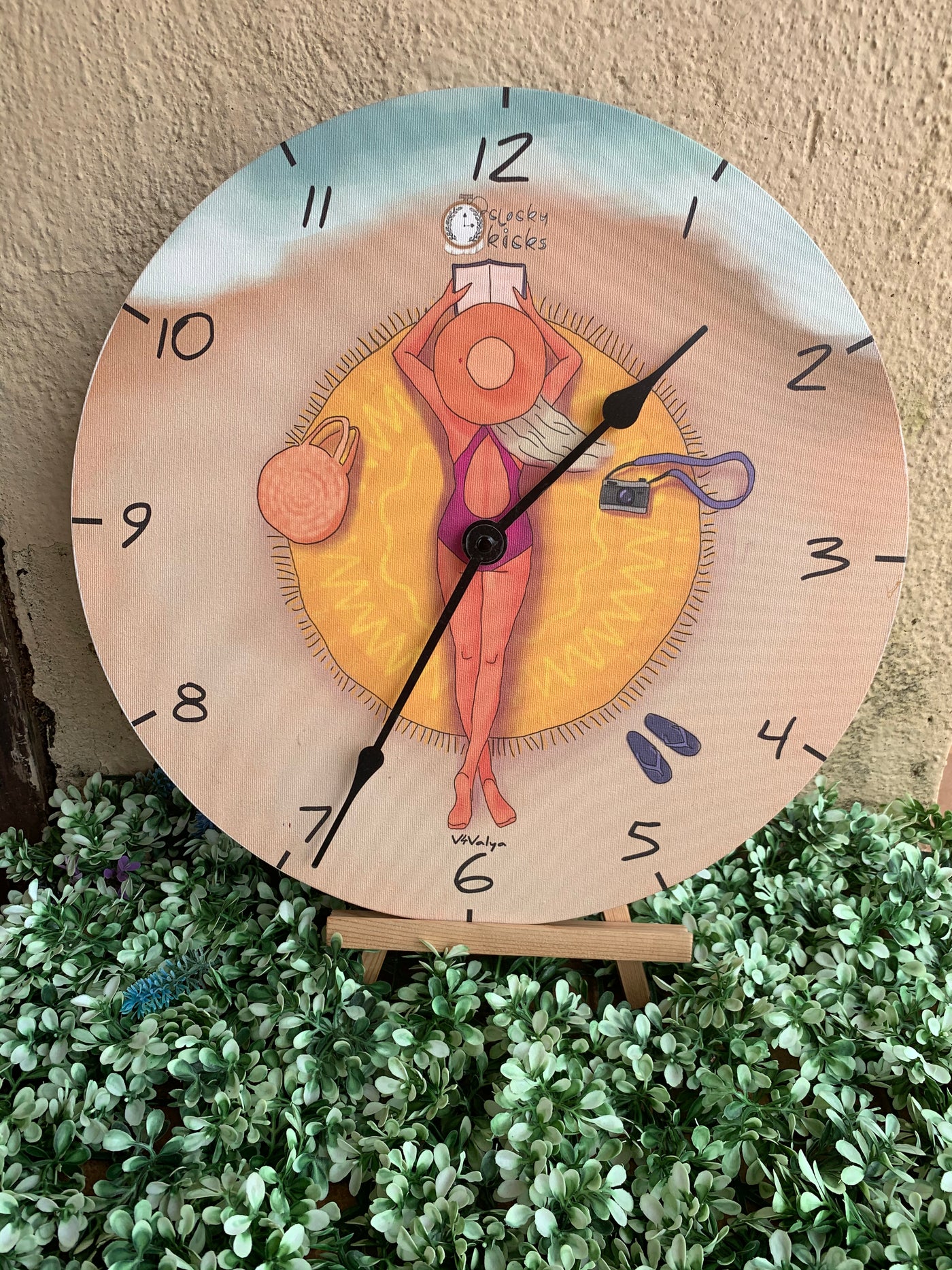 Tide Tales Clock