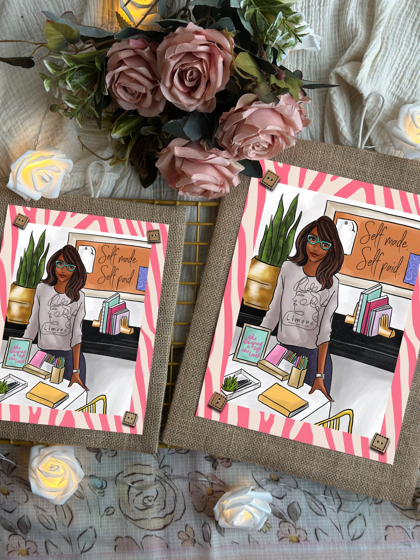 Proudly Independent Boho Wall Art
