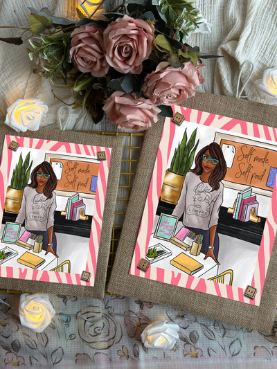 Proudly Independent Boho Wall Art