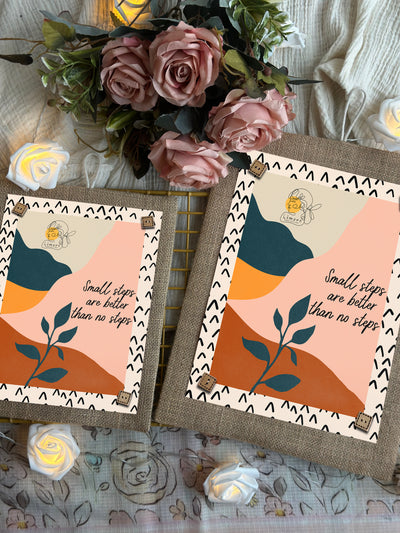 Every Step Counts Boho Wall Art