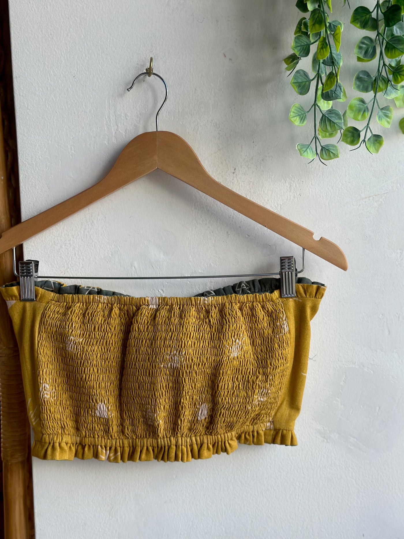 Yellow Reversible Butterfly Kiss Bralette