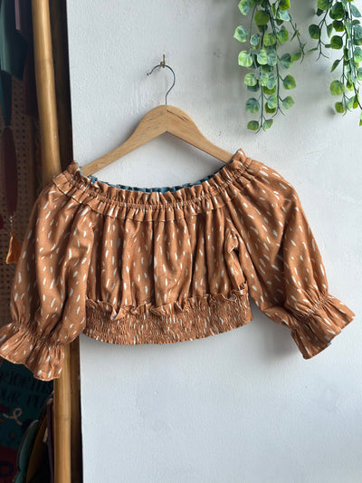 Mustard Reversible Unveiled Beauty Bralette