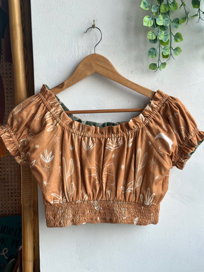 Mustard Reversible Sassy Drape Bralette