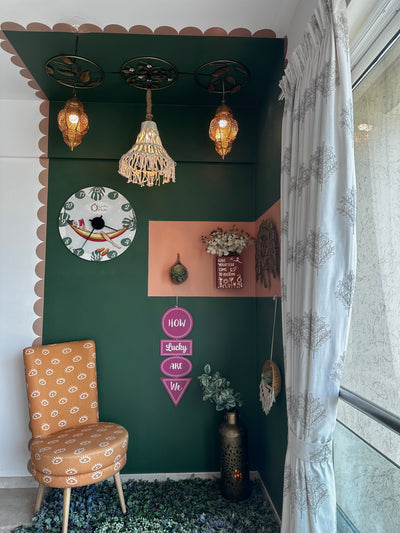 How Lucky Are We Minimalist Wall Art