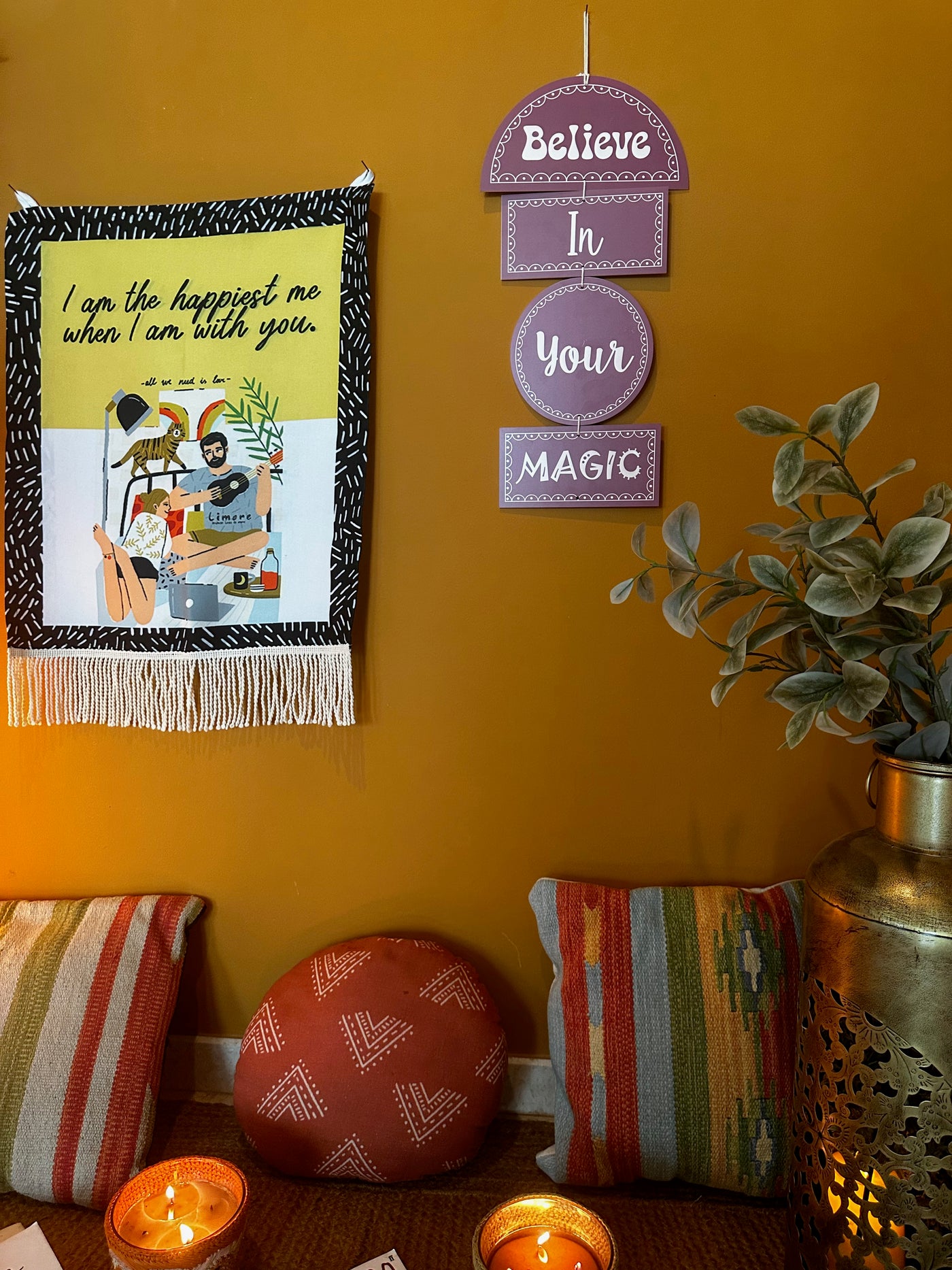 Believe in Your Magic Minimalist Wall Art