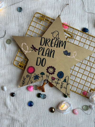 Dream Plan Do - Enchanted Star Wall Art