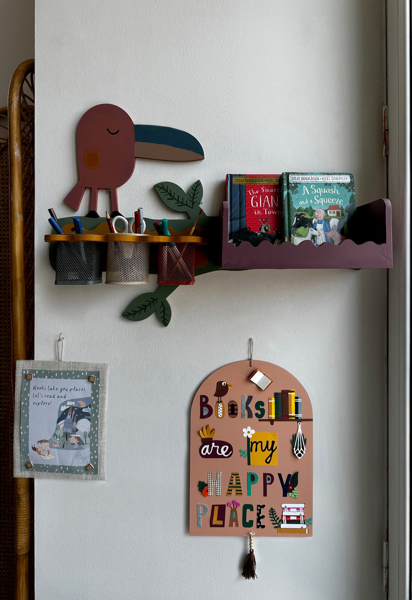 Toucan Tales Bookshelf