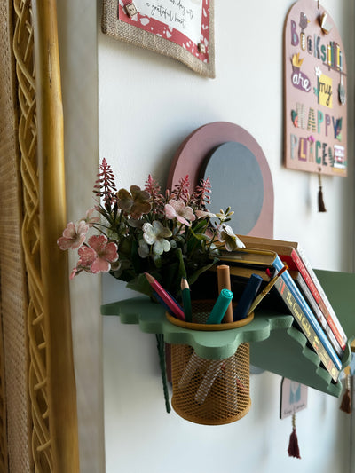 Arch Delight Wall Shelf