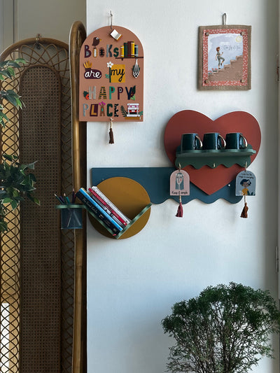 Circle of Love Wall Shelf