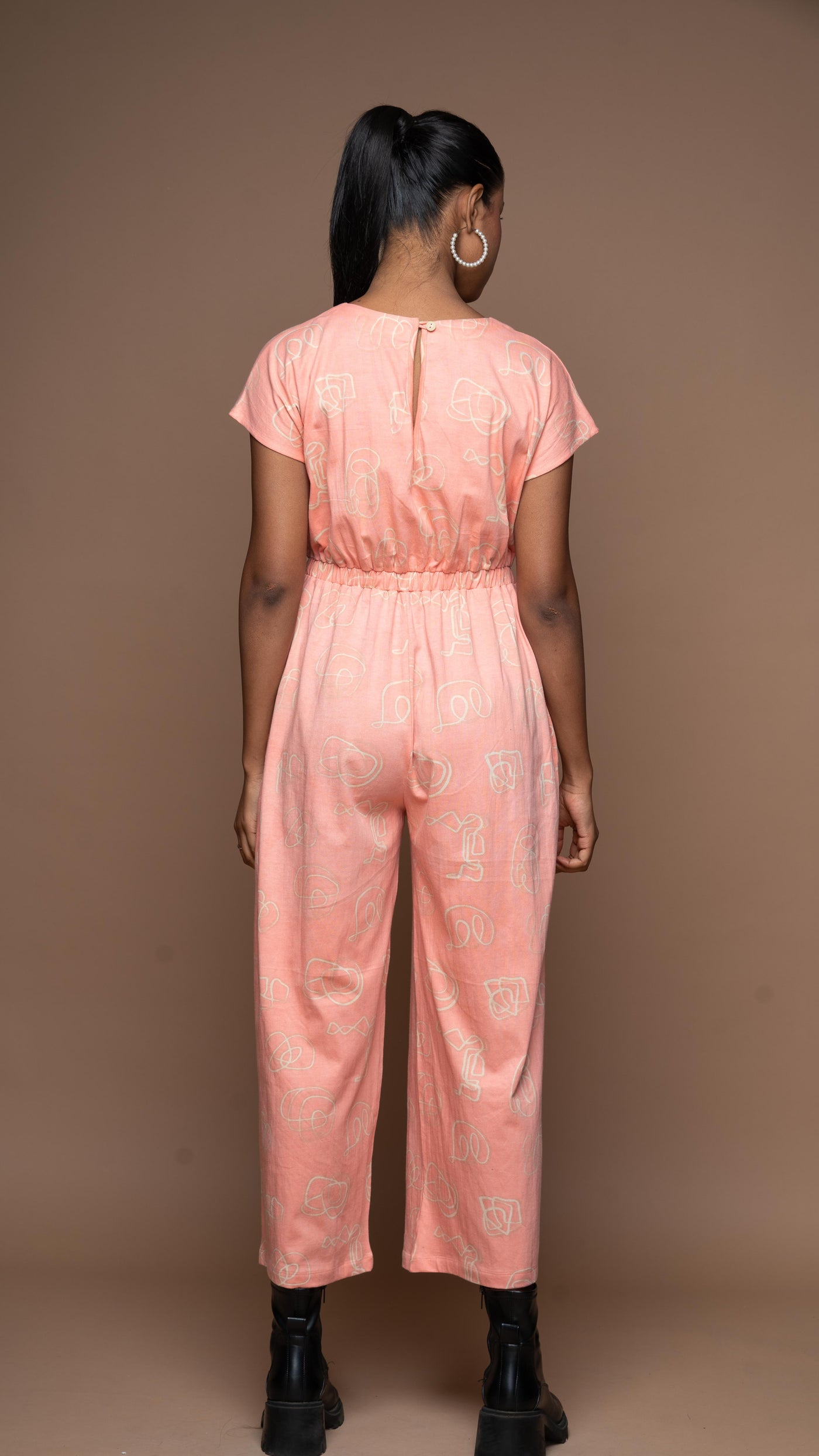 Knot me up Jumpsuit in And I dream more Pattern