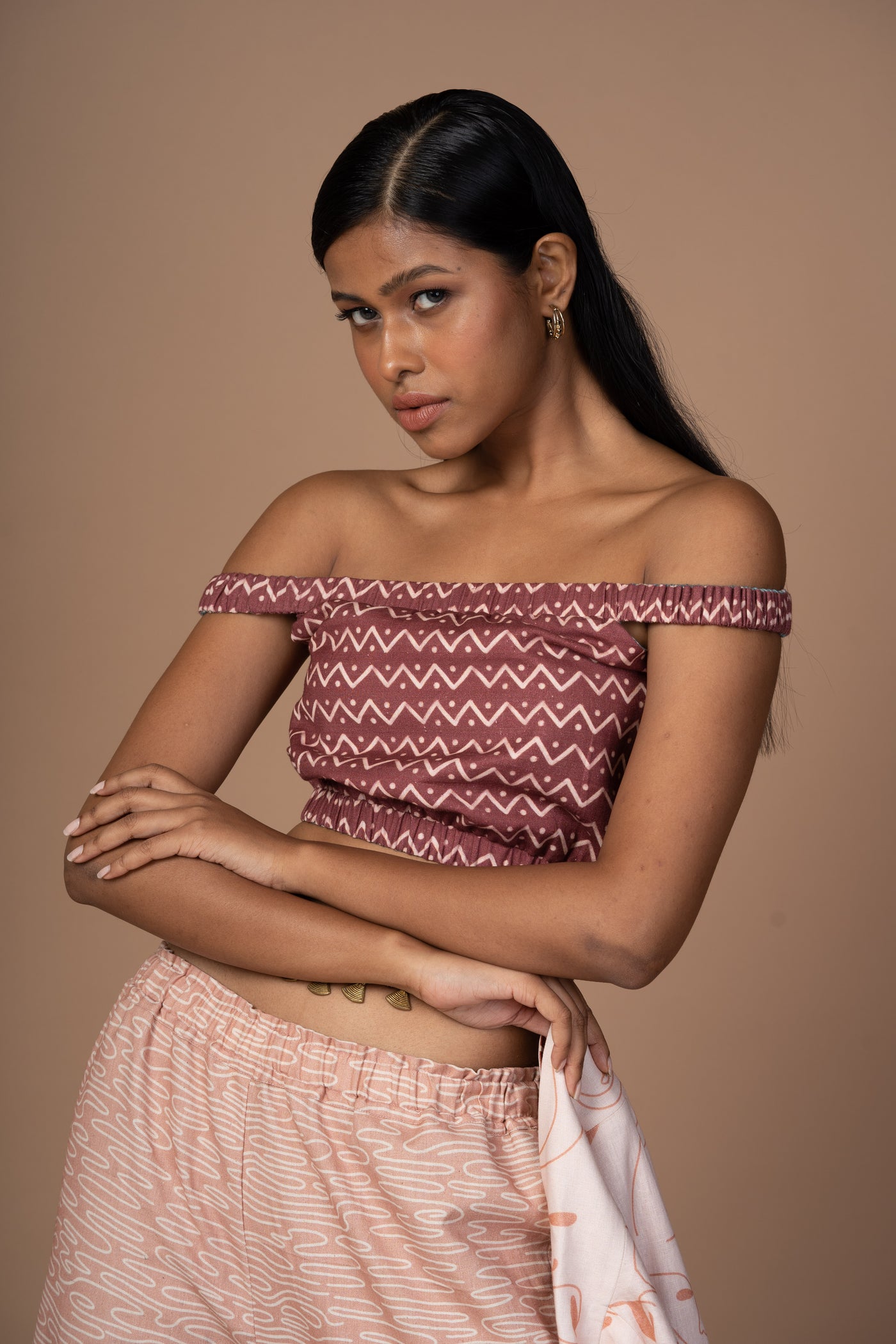 Marsala Reversible Heritage Chic Bralette