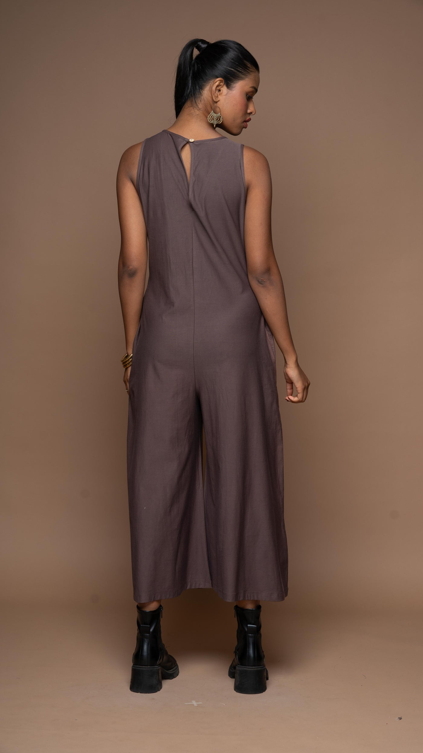 U-Radiance Jumpsuit in muted Plum