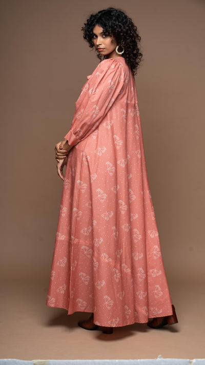 Gypsy Soul Long Maxi Dress in 'Aroma Everywhere' pattern