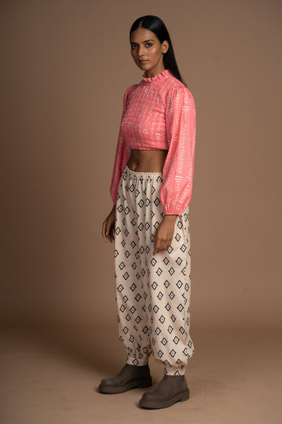 Pink Reversible Urban Elegance Bralette