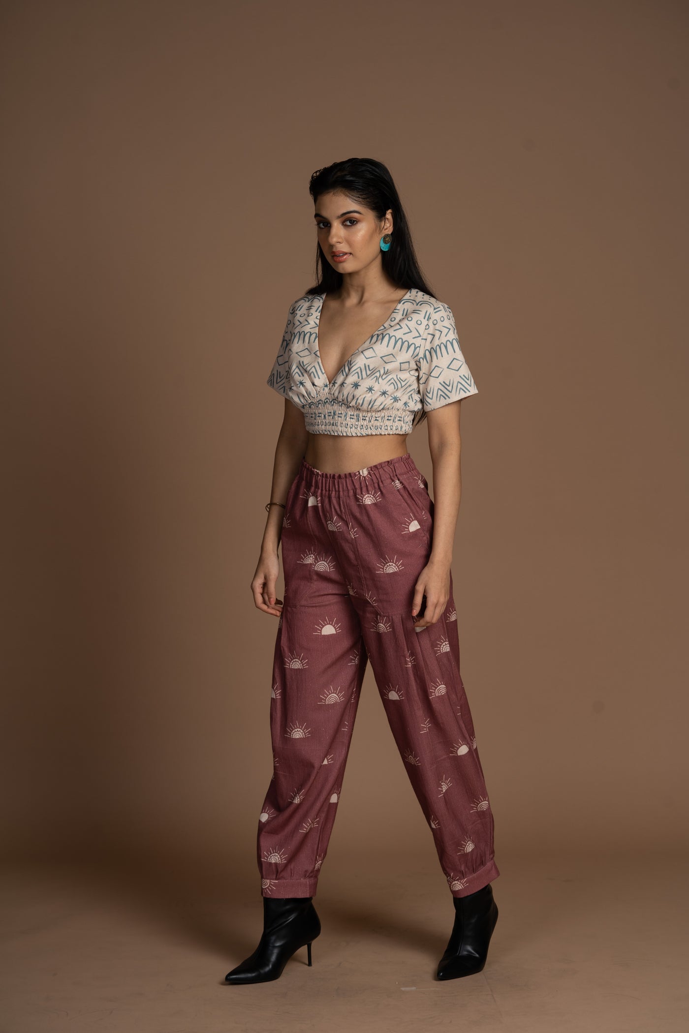 Ivory Reversible Vivid V Bralette