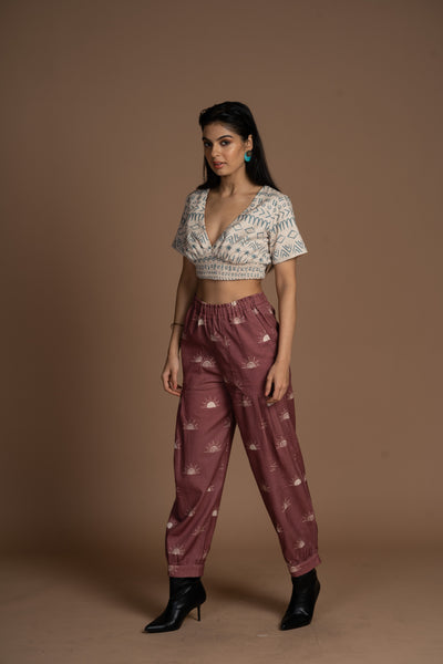 Ivory Reversible Vivid V Bralette