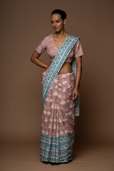 Endless Romance Cotton Sari