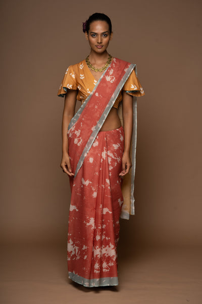 Burnt Sienna Kota Sari