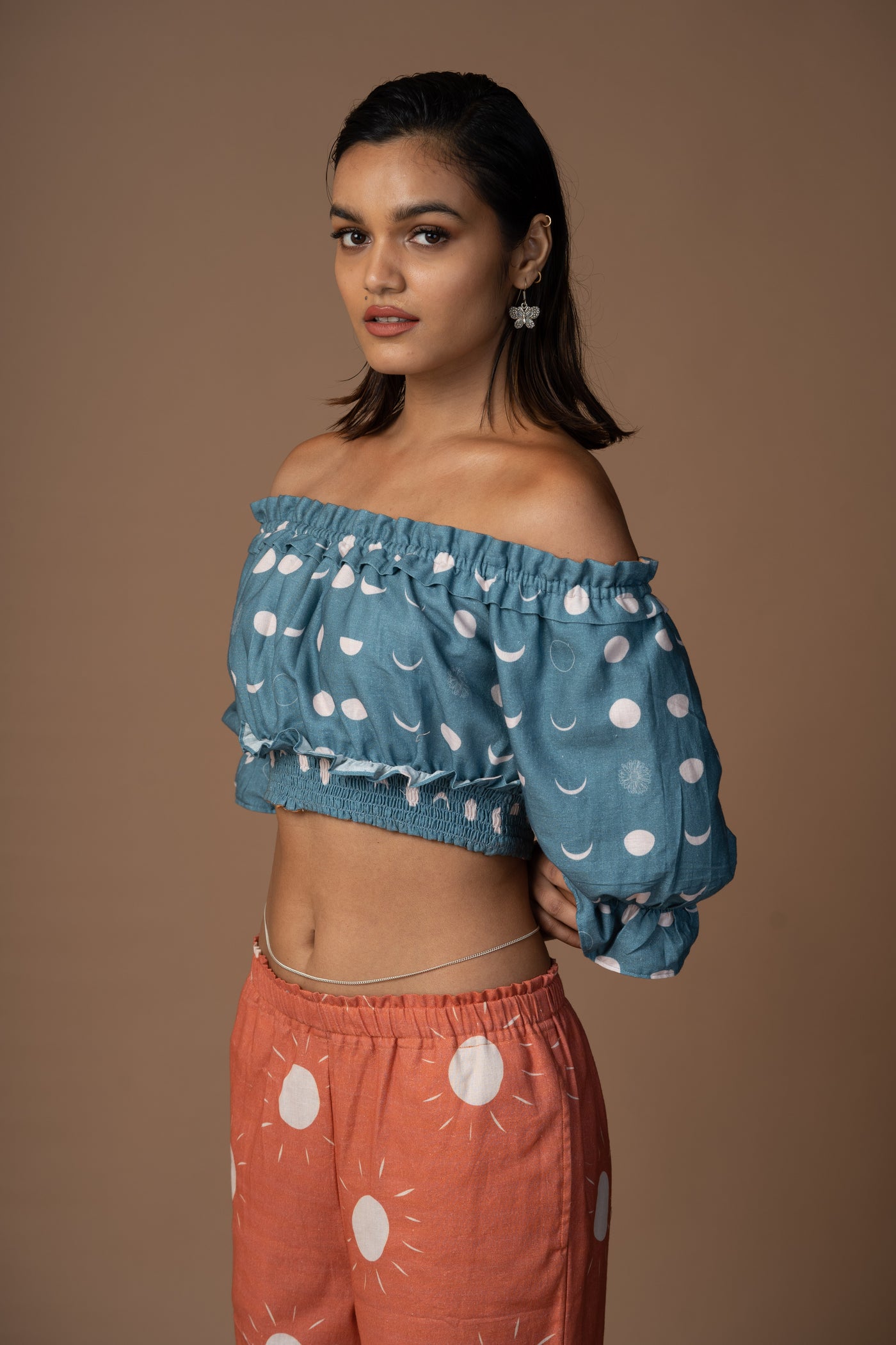 Blue Reversible Unveiled Beauty Bralette