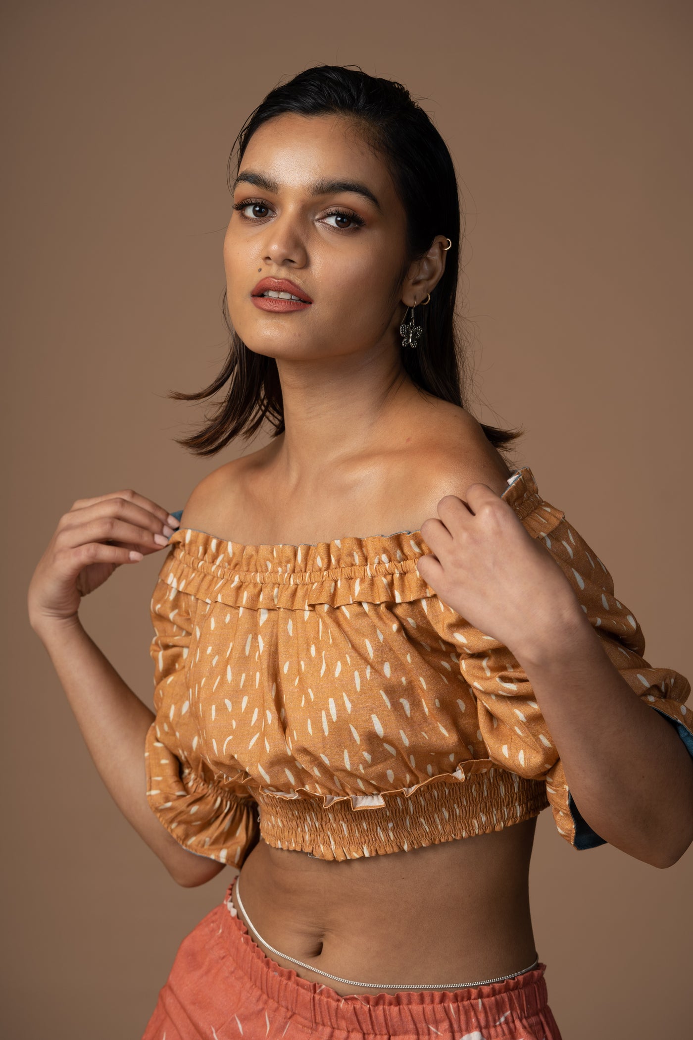 Mustard Reversible Unveiled Beauty Bralette