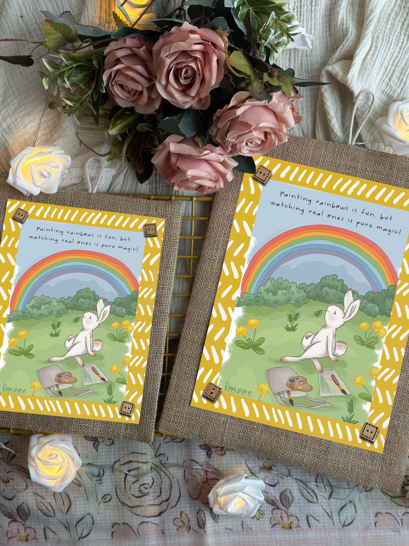 The Rainbow Moment Wall Art