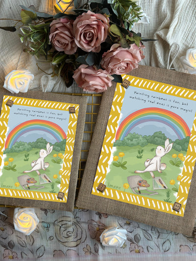 The Rainbow Moment Wall Art