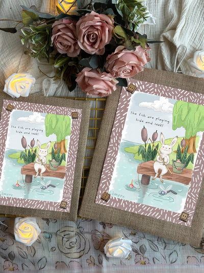 Patience by the Pond Wall Art