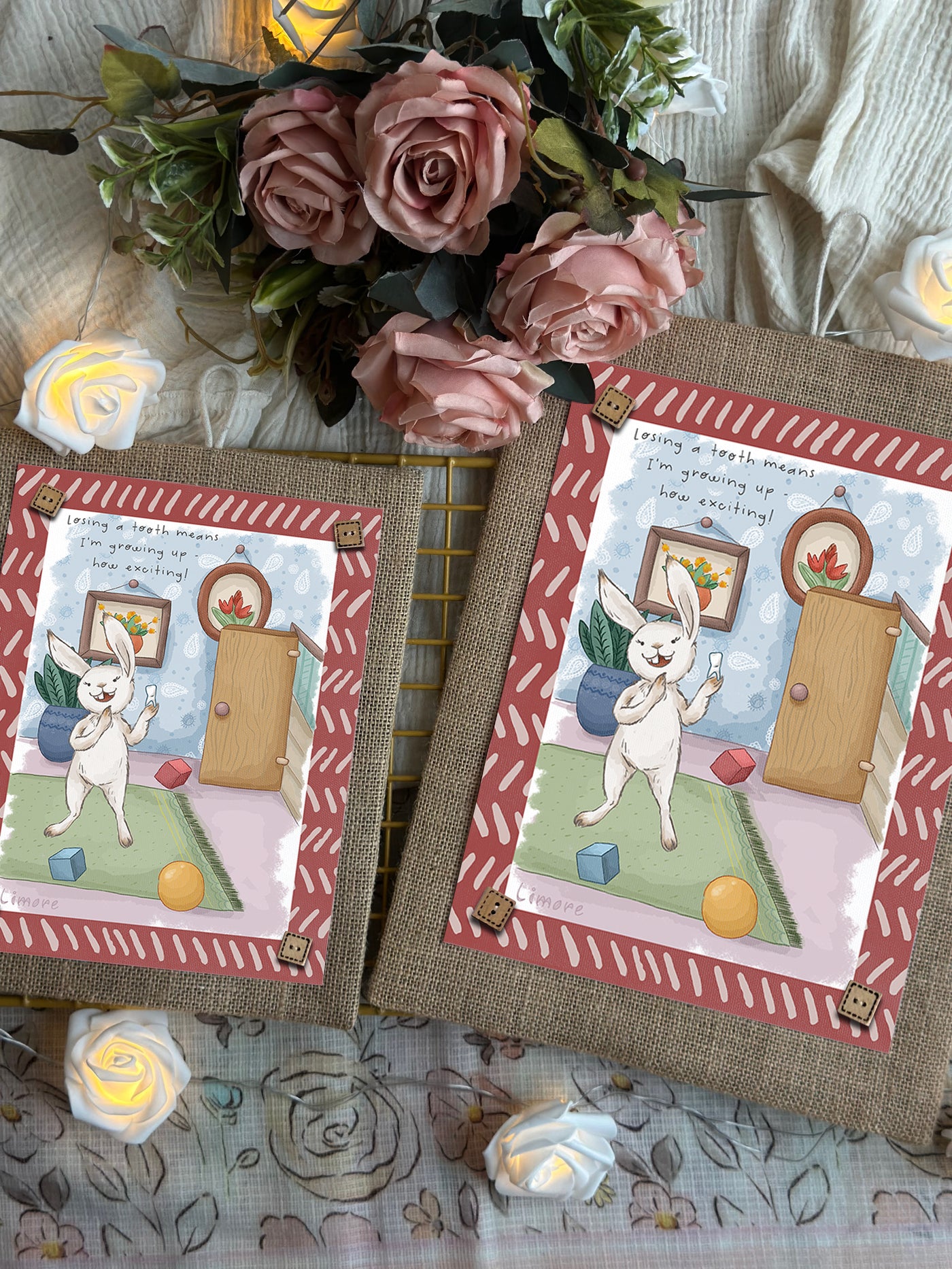 Bunny’s Tooth Fairy Wall Art