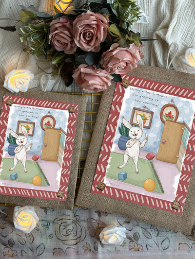 Bunny’s Tooth Fairy Wall Art
