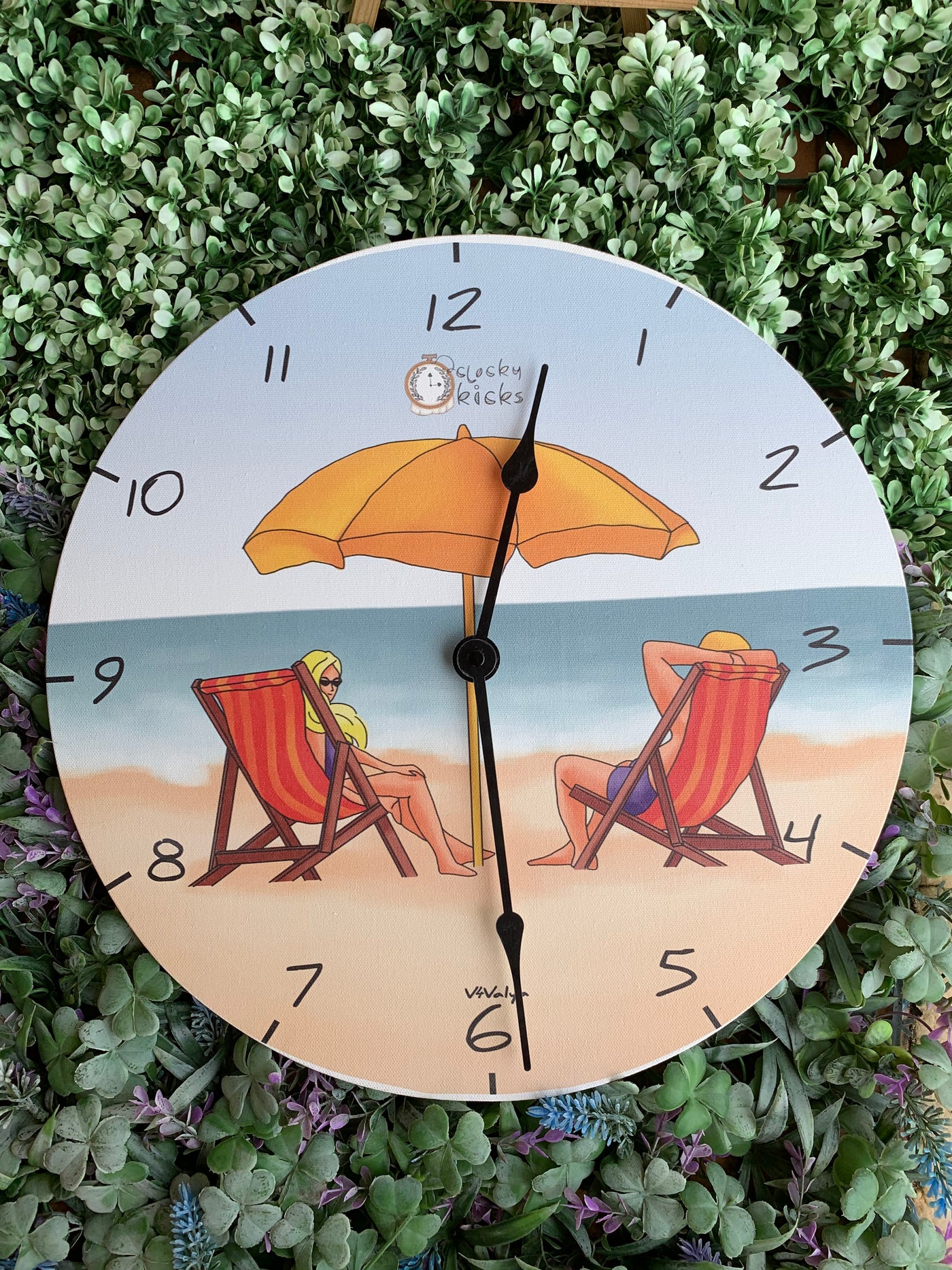 Ocean Escape Clock