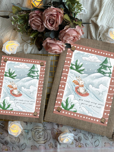 Sled & Soar Wall Art