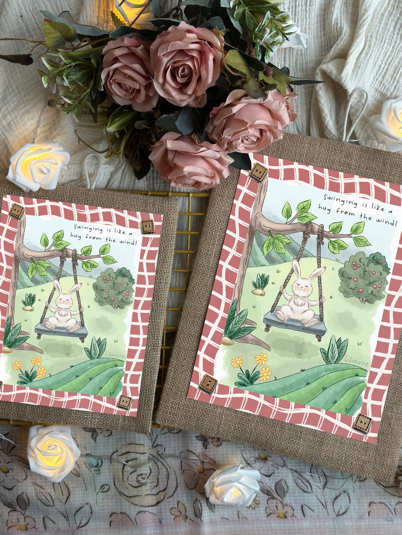 Swing Days Wall Art