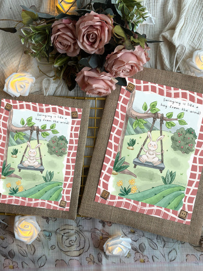Swing Days Wall Art