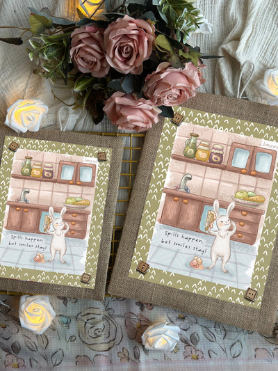 Bunny’s Little Oops Wall Art