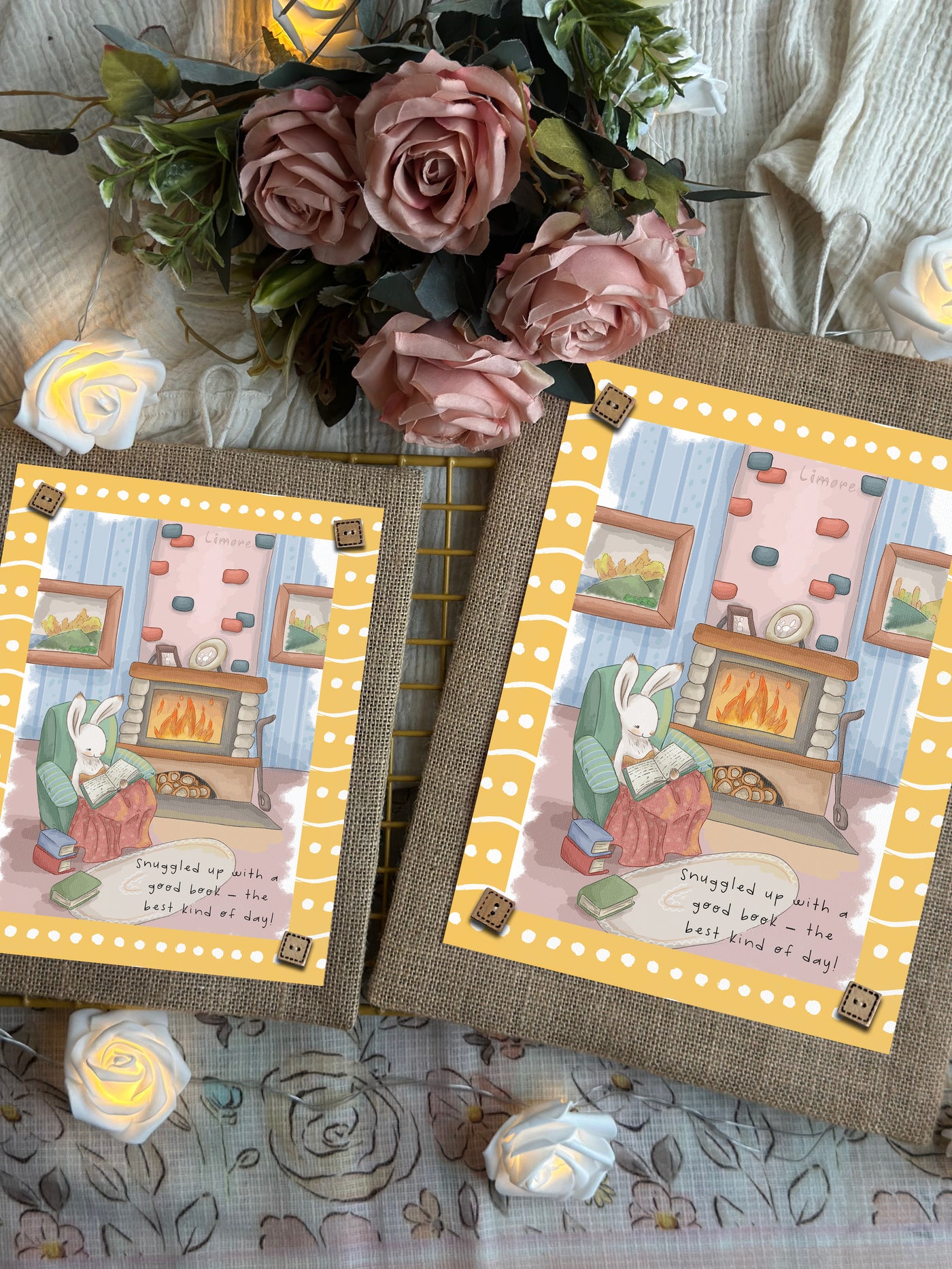 Bunny’s Storytime Wall Art
