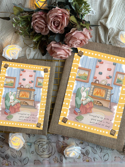 Bunny’s Storytime Wall Art