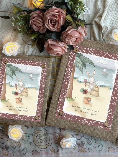 Bunny at the Beach Wall Art