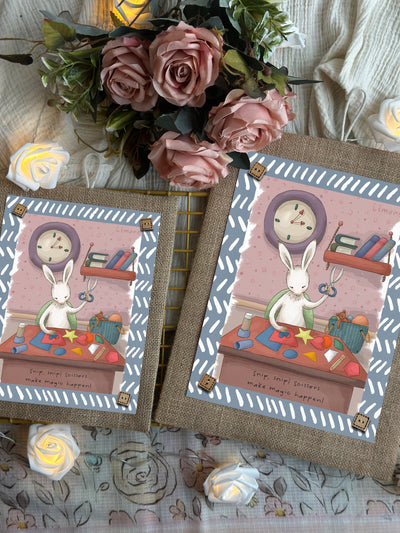 Bunny’s Snip Snip Wall Art