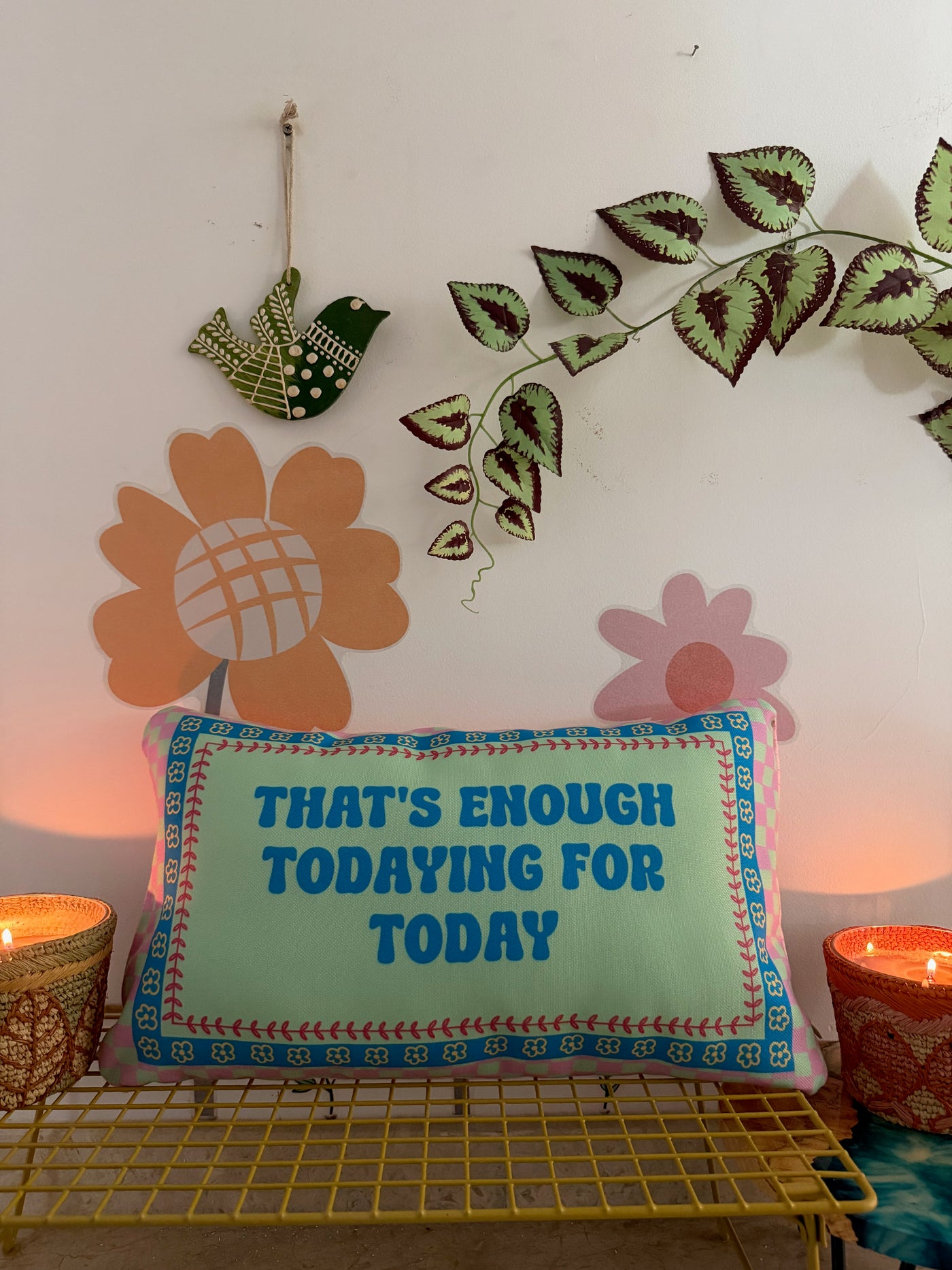 The Lazy Day Cushion