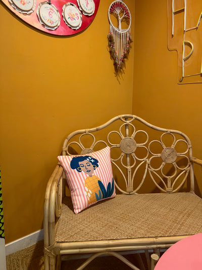 The Scandinavian Muse Cushion