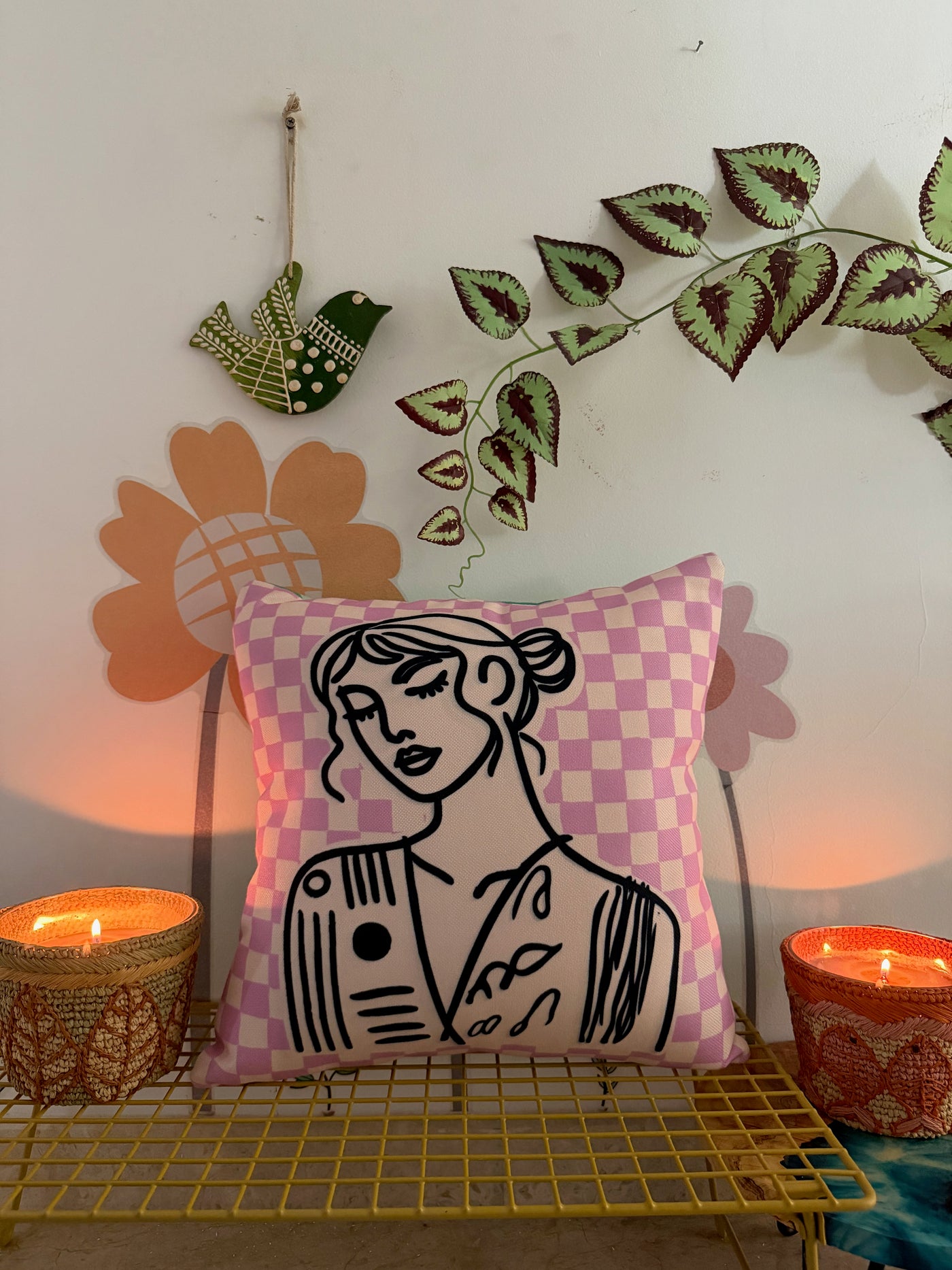 Shades of Grace Cushion