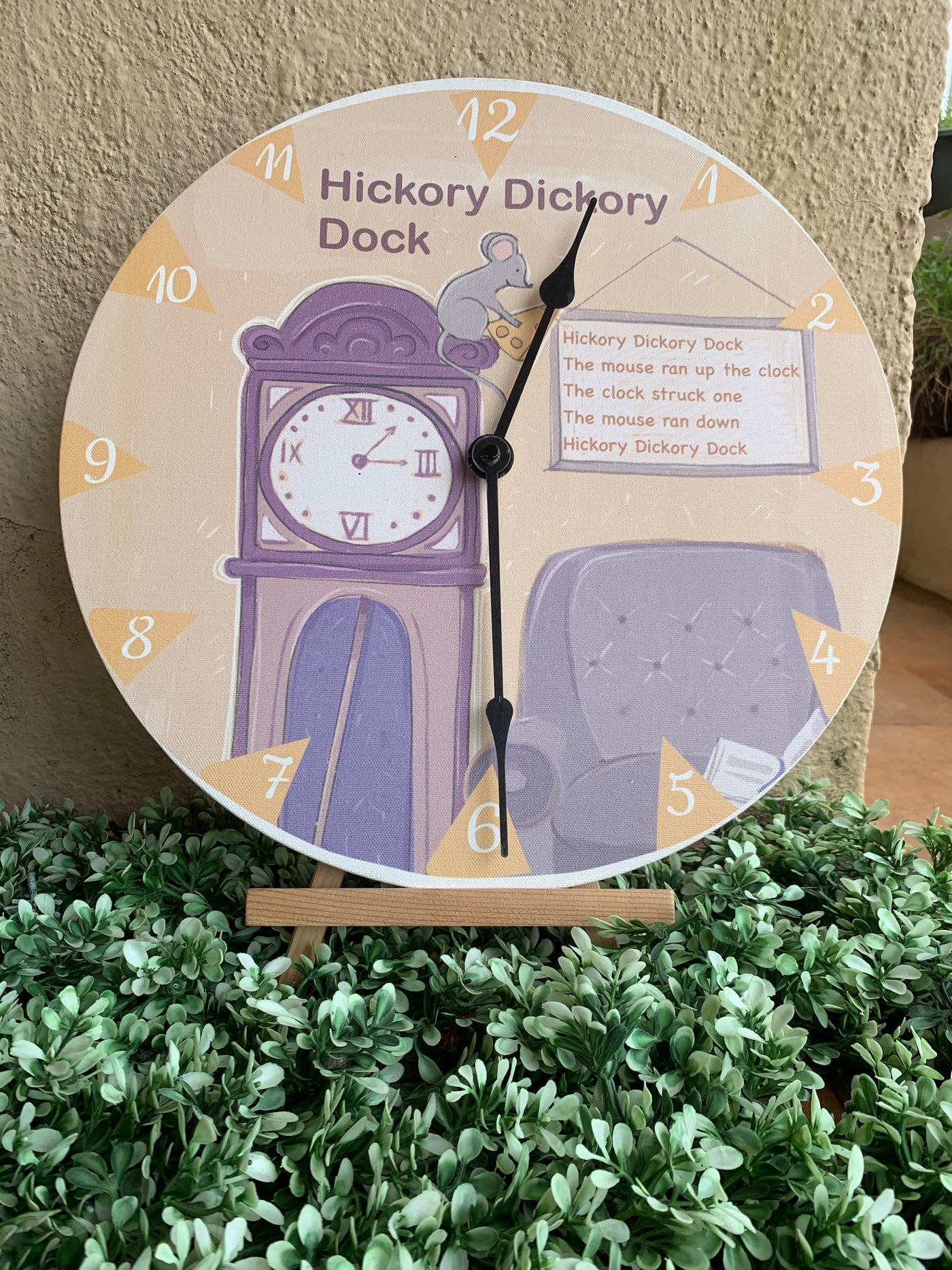 Hickory Dickory Clock