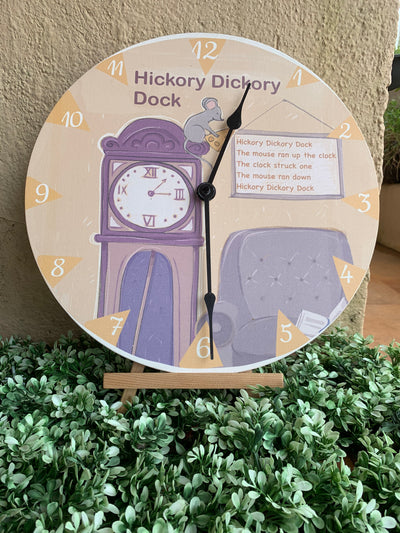 Hickory Dickory Clock