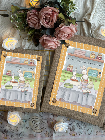 Bunny’s Baking Fun Wall Art