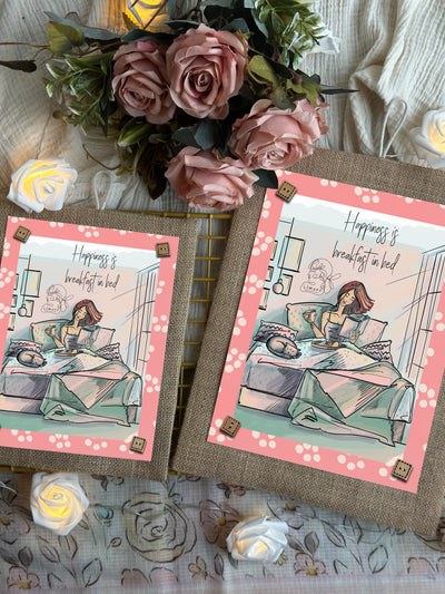 Slow Morning Joy Boho Wall Art