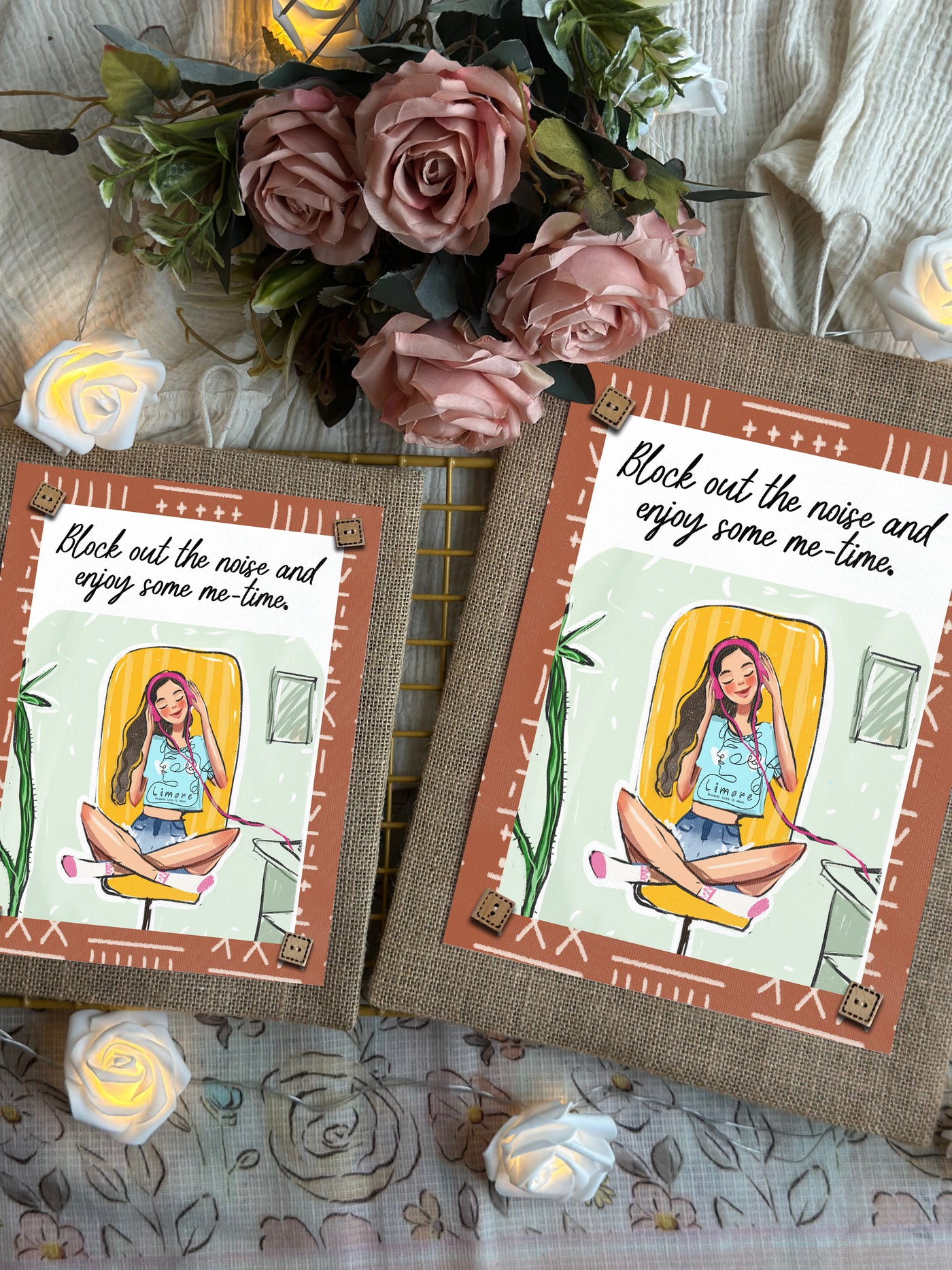 Me-Time Moments Boho Wall Art