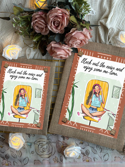 Me-Time Moments Boho Wall Art