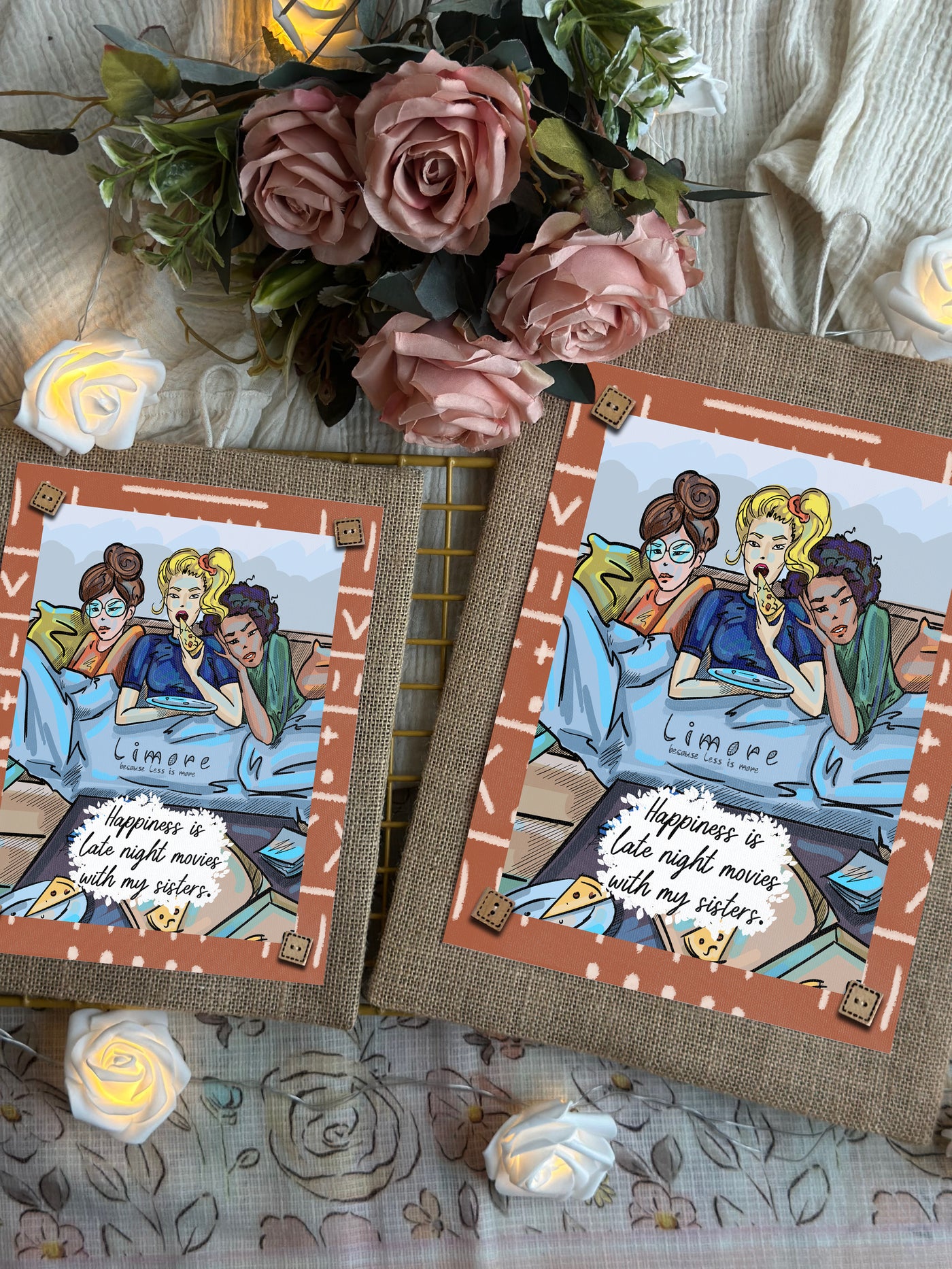 Shared Smiles Boho Wall Art