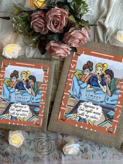 Shared Smiles Boho Wall Art